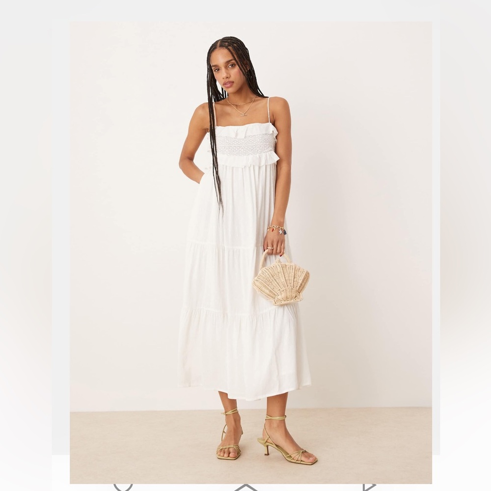 ASOS Ruffle Cami Dress